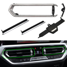 Load image into Gallery viewer, Car Front Middle AC Air Conditioner Vent Grill Slider Clip Repair Kit For BMW 3 Z4 G29 2017-2023 Series G20 G28 2019 - 2022
