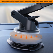 Load image into Gallery viewer, Car Phone Mount Holder Suction Cup Base Non-Slip Adhesive Pad Dashboard Disc Dashboard Mount Accessory