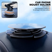 Load image into Gallery viewer, Car Phone Mount Holder Suction Cup Base Non-Slip Adhesive Pad Dashboard Disc Dashboard Mount Accessory