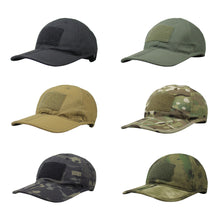 Load image into Gallery viewer, Foldable Outdoor Camouflage Baseball Cap Tactical Baseball Caps Summer UV Protection Hats For Camouflage Hiking Hat Trucker