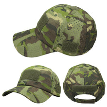 Load image into Gallery viewer, Tactical Camouflage Baseball Cap Summer Sun Hats Baseball Caps Breathable Fishing Hat For Camouflage Hiking Hat Trucker