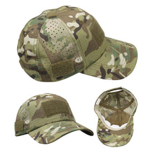 Load image into Gallery viewer, Tactical Camouflage Baseball Cap Summer Sun Hats Baseball Caps Breathable Fishing Hat For Camouflage Hiking Hat Trucker