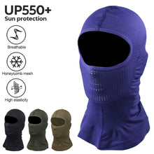 Load image into Gallery viewer, Breathable Outdoor Full Face Mask Hiking Cycling Camping Hunting Cap Bike Head Cover Summer Men Women Ski Mask Hiking Scarves