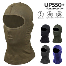 Load image into Gallery viewer, Breathable Outdoor Full Face Mask Hiking Cycling Camping Hunting Cap Bike Head Cover Summer Men Women Ski Mask Hiking Scarves