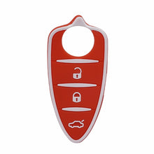 Load image into Gallery viewer, 3 Buttons Car Remote Key Shell Key Pad Rubber for Alfa Romeo 156/159 /mito/giulietta/gt/4c Accessories For Girls