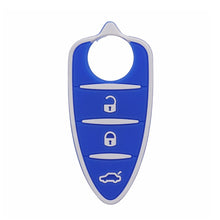 Load image into Gallery viewer, 3 Buttons Car Remote Key Shell Key Pad Rubber for Alfa Romeo 156/159 /mito/giulietta/gt/4c Accessories For Girls