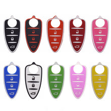 Load image into Gallery viewer, 3 Buttons Car Remote Key Shell Key Pad Rubber for Alfa Romeo 156/159 /mito/giulietta/gt/4c Accessories For Girls