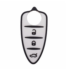 Load image into Gallery viewer, 3 Buttons Car Remote Key Shell Key Pad Rubber for Alfa Romeo 156/159 /mito/giulietta/gt/4c Accessories For Girls
