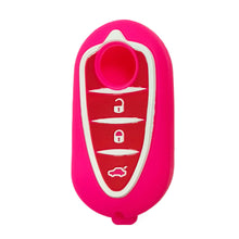 Load image into Gallery viewer, Car Remote Control Key Cover Holder Silicone For Alfa Romeo Giulietta Myth Junior 4C Romeo Mito Myth 159 GTO GTA Car Accessories