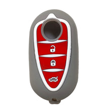 Load image into Gallery viewer, Car Remote Control Key Cover Holder Silicone For Alfa Romeo Giulietta Myth Junior 4C Romeo Mito Myth 159 GTO GTA Car Accessories