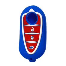 Load image into Gallery viewer, Car Remote Control Key Cover Holder Silicone For Alfa Romeo Giulietta Myth Junior 4C Romeo Mito Myth 159 GTO GTA Car Accessories