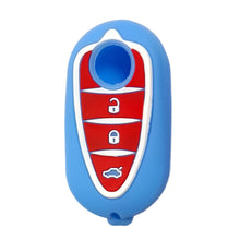 Load image into Gallery viewer, Car Remote Control Key Cover Holder Silicone For Alfa Romeo Giulietta Myth Junior 4C Romeo Mito Myth 159 GTO GTA Car Accessories