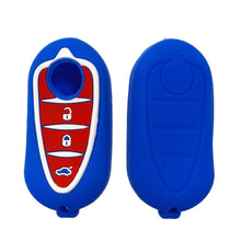 Load image into Gallery viewer, Car Remote Control Key Cover Holder Silicone For Alfa Romeo Giulietta Myth Junior 4C Romeo Mito Myth 159 GTO GTA Car Accessories