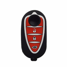 Load image into Gallery viewer, Car Remote Control Key Cover Holder Silicone For Alfa Romeo Giulietta Myth Junior 4C Romeo Mito Myth 159 GTO GTA Car Accessories