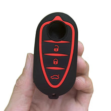 Load image into Gallery viewer, Car Remote Control Key Cover Holder Silicone For Alfa Romeo Giulietta Myth Junior 4C Romeo Mito Myth 159 GTO GTA Car Accessories