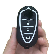 Load image into Gallery viewer, Car Remote Control Key Cover Holder Silicone For Alfa Romeo Giulietta Myth Junior 4C Romeo Mito Myth 159 GTO GTA Car Accessories