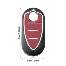 Load image into Gallery viewer, Car Remote Control Key Cover Holder Key Housing 3 Buttons Fit for Alfa Romeo Mito / Giulietta 159 GTA Car Accessories