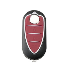 Load image into Gallery viewer, Car Remote Control Key Cover Holder Key Housing 3 Buttons Fit for Alfa Romeo Mito / Giulietta 159 GTA Car Accessories