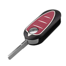 Load image into Gallery viewer, Car Remote Control Key Cover Holder Key Housing 3 Buttons Fit for Alfa Romeo Mito / Giulietta 159 GTA Car Accessories
