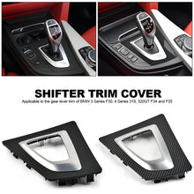 Load image into Gallery viewer, Car Gear Shift Selector Cover Transmission Shifter Bezel Trim Frame For BMW 3 4 Series F30 F31 F34 F35 F32 F33 F36 51169234131