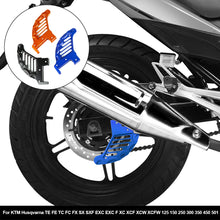 Load image into Gallery viewer, Motorcycle Rear Brake Disc Protector Guard For Husqvarna TE FE TC FC FX SX SXF EXC EXC F XC XCF XCW XCFW 125 150 250 300 350 450 501