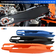 Load image into Gallery viewer, 2Pcs Motorcycle Swingarm Protection Cover Swing Arm Guard For XCW XCWF EXC EXCF For Husqvarna TC FC TE FE 125 250 300 350 400 450 500