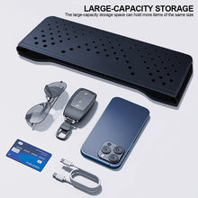 Load image into Gallery viewer, Car Net Storage Bag Car Mounted Mobile Phone Bill Card Holder Car General Storage Box Multi-Functional Storage Bag Hanging Bag