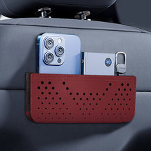 Load image into Gallery viewer, Car Net Storage Bag Car Mounted Mobile Phone Bill Card Holder Car General Storage Box Multi-Functional Storage Bag Hanging Bag