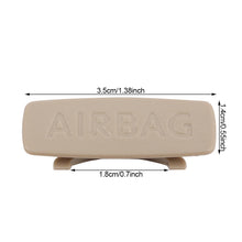 Load image into Gallery viewer, 1/2Pcs Car A B C Pillar Airbag Emblem Cap 1K8853437 For VW Jetta A5 A6 MK5 Golf 5 6 7 GTI Passat B6 B7 CC Polo Decoration