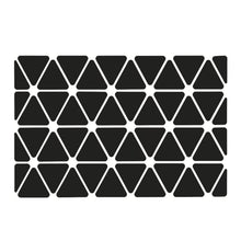 Load image into Gallery viewer, Motorcycle Helmets Invisible Triangle Black Reflective Stickers Simple And Effective Reflective Tape For Helmets Bikes