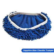 Load image into Gallery viewer, Thickened Elastic Band Flat Mop Pads Coral Fleece/Microfiber/Chenille Replacement Rotary Sweeper Mop Washable Wet Mopping Cloth for Floor Cleaning