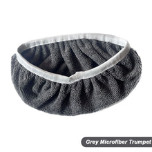 Load image into Gallery viewer, Thickened Elastic Band Flat Mop Pads Coral Fleece/Microfiber/Chenille Replacement Rotary Sweeper Mop Washable Wet Mopping Cloth for Floor Cleaning