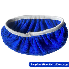 Load image into Gallery viewer, Thickened Elastic Band Flat Mop Pads Coral Fleece/Microfiber/Chenille Replacement Rotary Sweeper Mop Washable Wet Mopping Cloth for Floor Cleaning