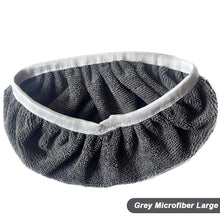 Load image into Gallery viewer, Thickened Elastic Band Flat Mop Pads Coral Fleece/Microfiber/Chenille Replacement Rotary Sweeper Mop Washable Wet Mopping Cloth for Floor Cleaning
