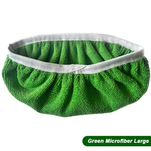 Load image into Gallery viewer, Thickened Elastic Band Flat Mop Pads Coral Fleece/Microfiber/Chenille Replacement Rotary Sweeper Mop Washable Wet Mopping Cloth for Floor Cleaning