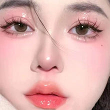 Load image into Gallery viewer, Black Sunflower False Eyelashes Natural Manga Lashes Anime Eyelashes Large Capacity Eyelashes Extension 8-13mm