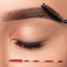 Load image into Gallery viewer, 50Pcs Disposable Eyelash Brush Soft Head Crystal Eyebrow Brush Lash Extension Brush Mascara Wand Makeup Tool