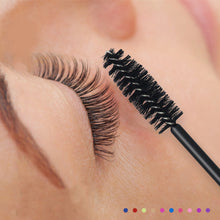 Load image into Gallery viewer, 50Pcs Disposable Eyelash Brush Soft Head Crystal Eyebrow Brush Lash Extension Brush Mascara Wand Makeup Tool
