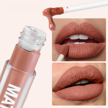 Load image into Gallery viewer, 6 Colors Waterproof Liquid Lipstick Matte Velvet Clay Texture Lip Gloss Bohemian Style Earth Brown Lasting Non Stick Cup Makeup