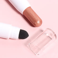 Load image into Gallery viewer, 12 Colors Shiny Facial Non-sticky Long-lasting Matte Pearl Liner Double-sided Eyeshadow Eyeliner