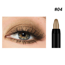 Load image into Gallery viewer, 16 Colors Facial Multi-purpose Pearlescent Eyeliner Color Glitter Waterproof Long-Lasting Eye Makeup Silkworm Pen Liner