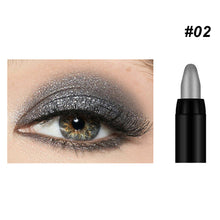 Load image into Gallery viewer, 16 Colors Facial Multi-purpose Pearlescent Eyeliner Color Glitter Waterproof Long-Lasting Eye Makeup Silkworm Pen Liner