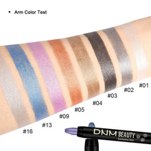 Load image into Gallery viewer, 16 Colors Facial Multi-purpose Pearlescent Eyeliner Color Glitter Waterproof Long-Lasting Eye Makeup Silkworm Pen Liner