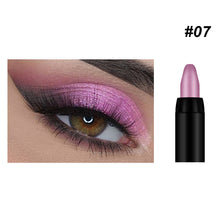 Load image into Gallery viewer, 16 Colors Facial Multi-purpose Pearlescent Eyeliner Color Glitter Waterproof Long-Lasting Eye Makeup Silkworm Pen Liner