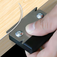 Load image into Gallery viewer, Wood Chamfering Fillet Scraper Board Deburring Tool Trimming knife Woodworking Edge Corner Planer Specialty Edge Banding