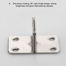 Load image into Gallery viewer, 20pcs Right Angle Thickened Fixed Bracket 90-degree Angle Bracket Fastener Chairs Bookshelves Doors Table Legs Tool Parts