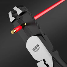Load image into Gallery viewer, Multi-Disassembly Pliers Rust Removal Anti-Slip Screwdriver Quick Cutting And Cutting Crimping Wire Removal Nailer