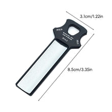 Load image into Gallery viewer, 1PC Billiard Cue Tip Repair Machine Cue Tip Arc Grinding Tool Long Strip Washboard Billiard Supplies