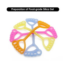 Load image into Gallery viewer, 1PC Outdoor Fitness Hand Ring Silicone Tensile Rope TPE Yoga Stretching Jelly Tensile Band