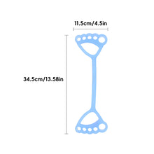 Load image into Gallery viewer, 1PC Outdoor Fitness Hand Ring Silicone Tensile Rope TPE Yoga Stretching Jelly Tensile Band